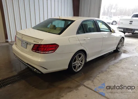 2014 Mercedes-Benz E 350 4Matic from USA, damaged, VIN WDDHF8JB3EA865004